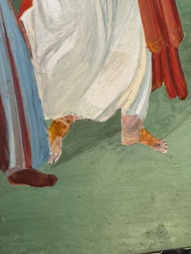 Format : A3 — Œuvre encadrée Prix : 3 000 € Format : A3 — Œuvre encadrée sur parchemin.